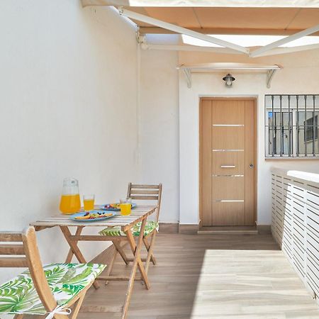 Romantico Estudio En La Playa De Pedregalejo By Alterhome 马拉加 外观 照片