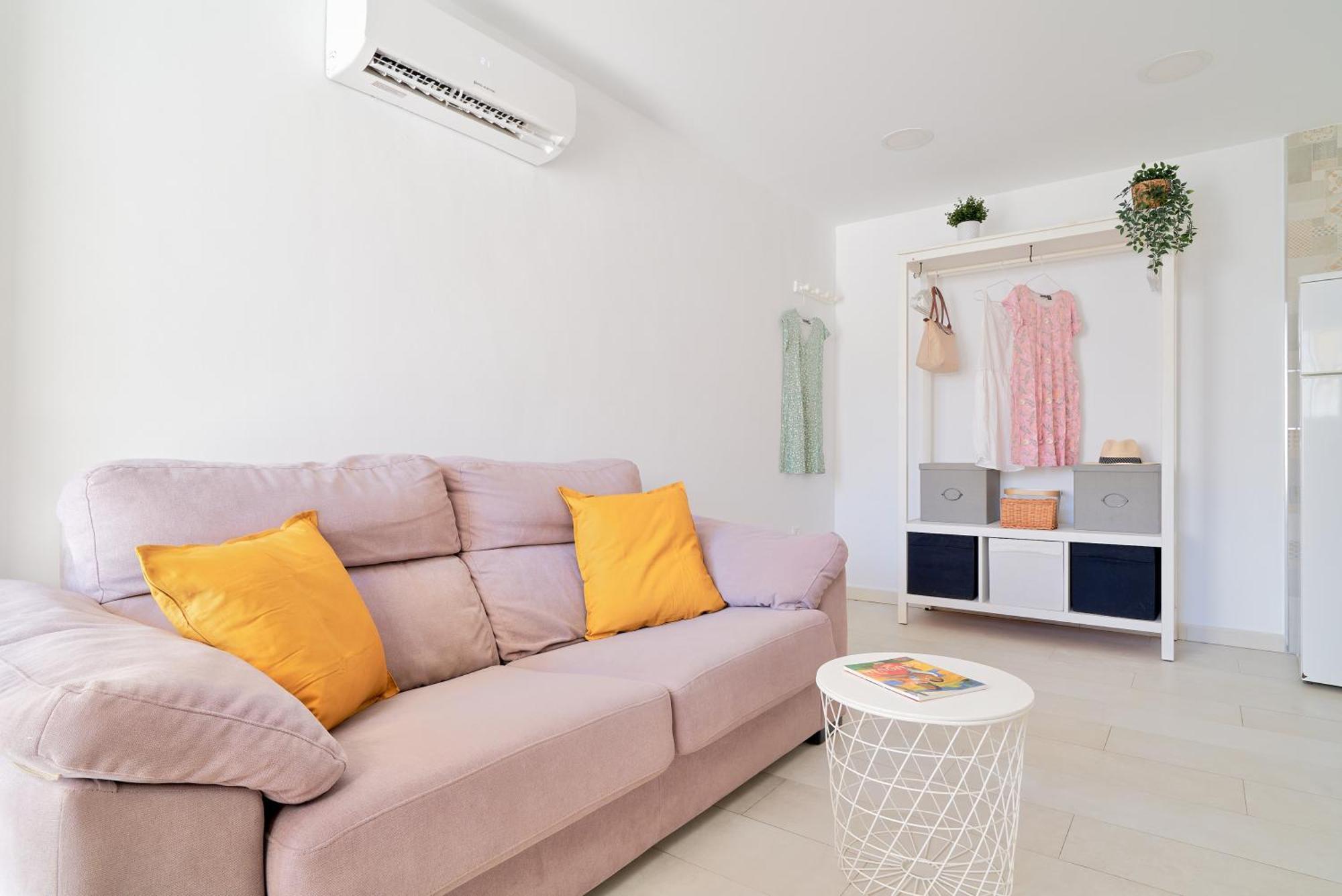 Romantico Estudio En La Playa De Pedregalejo By Alterhome 马拉加 外观 照片