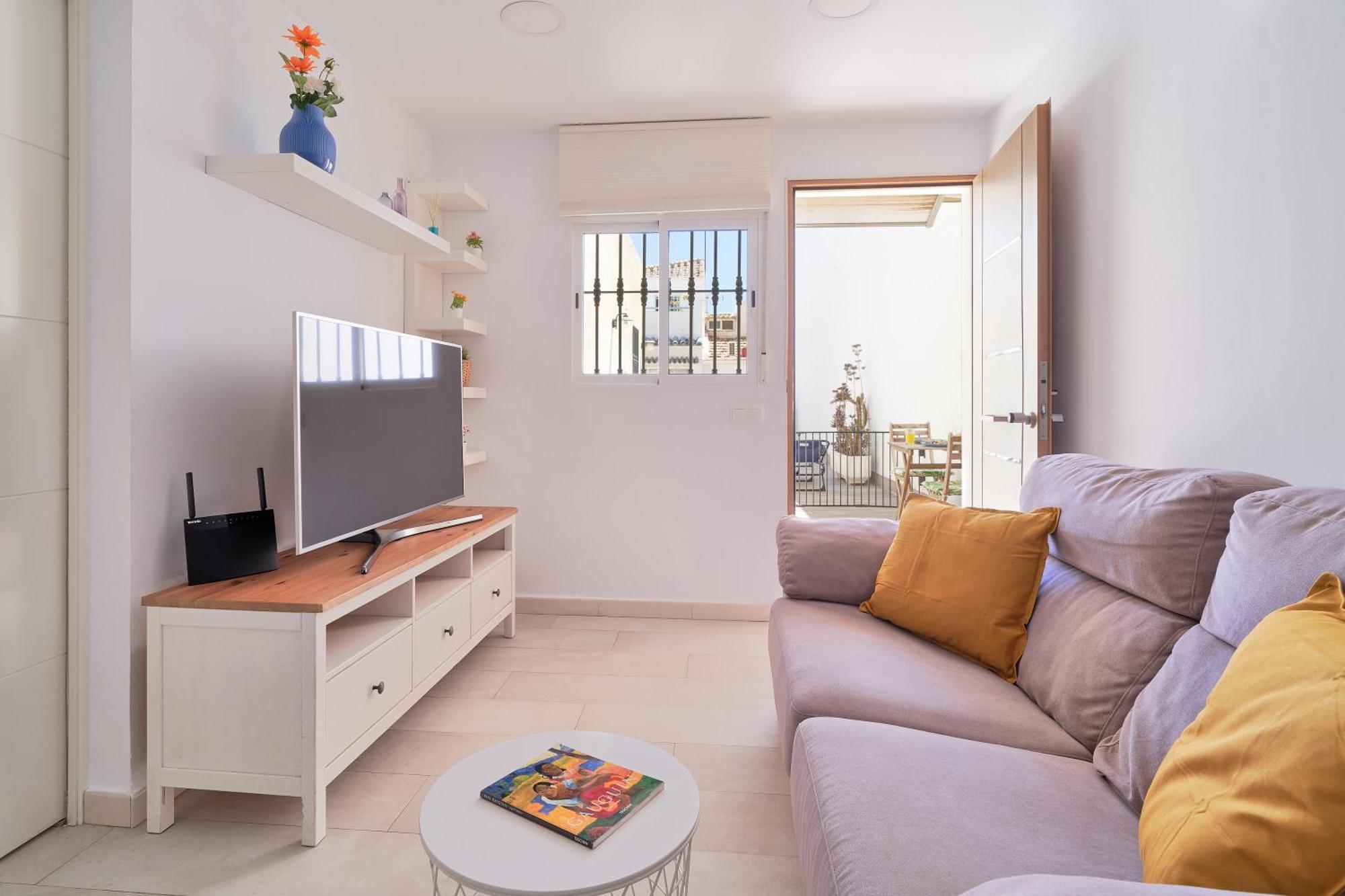 Romantico Estudio En La Playa De Pedregalejo By Alterhome 马拉加 外观 照片