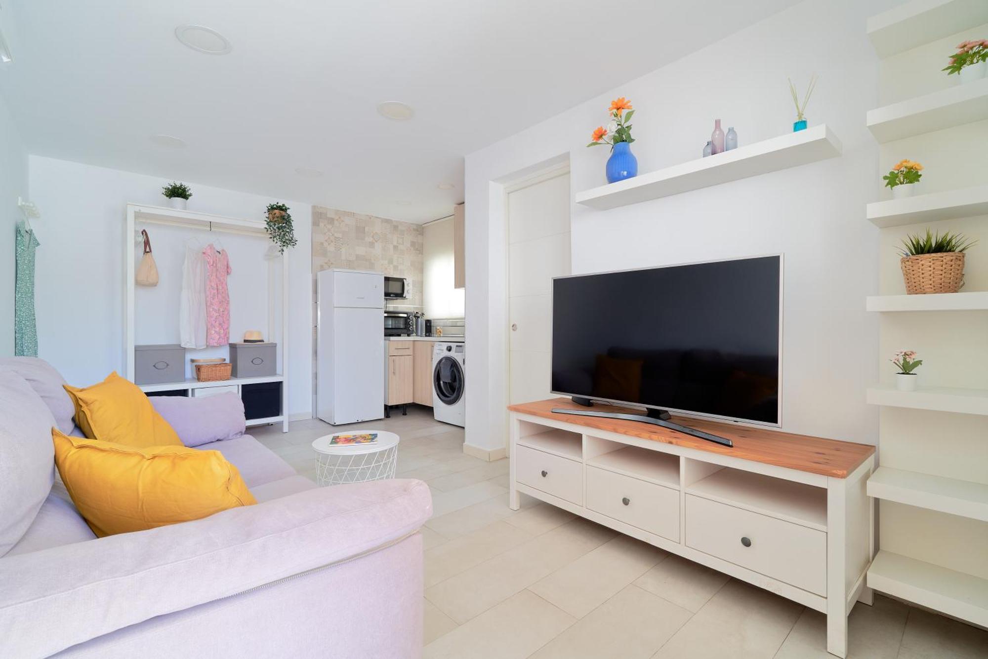 Romantico Estudio En La Playa De Pedregalejo By Alterhome 马拉加 外观 照片