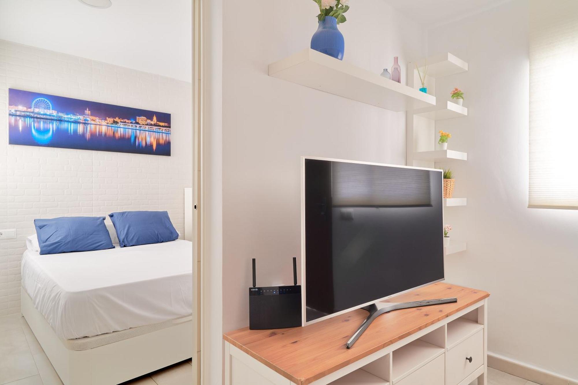 Romantico Estudio En La Playa De Pedregalejo By Alterhome 马拉加 外观 照片
