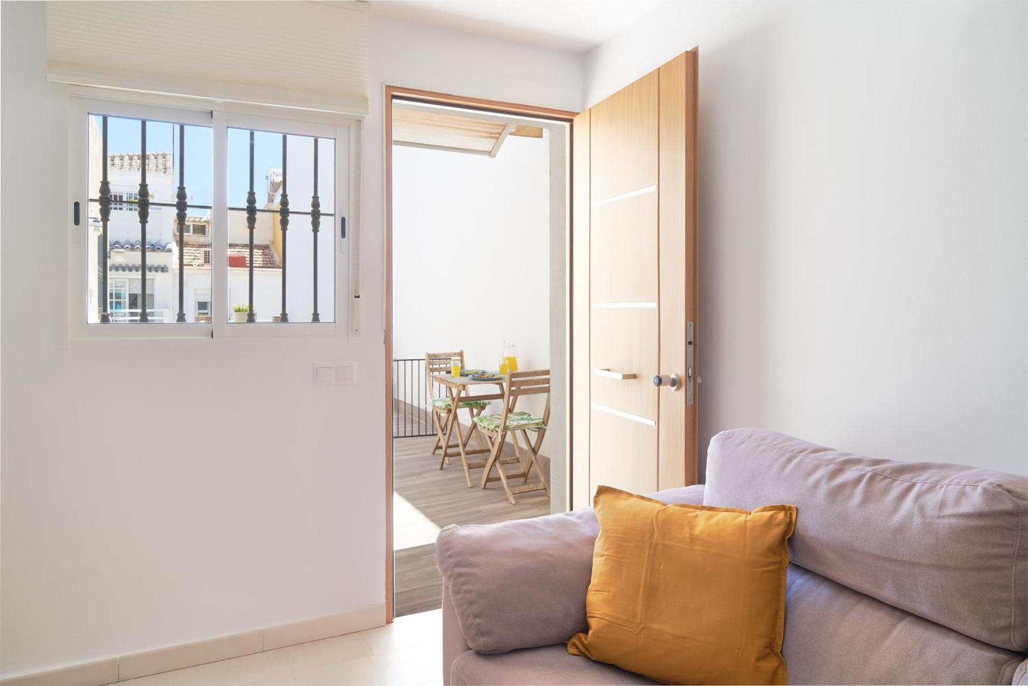 Romantico Estudio En La Playa De Pedregalejo By Alterhome 马拉加 外观 照片