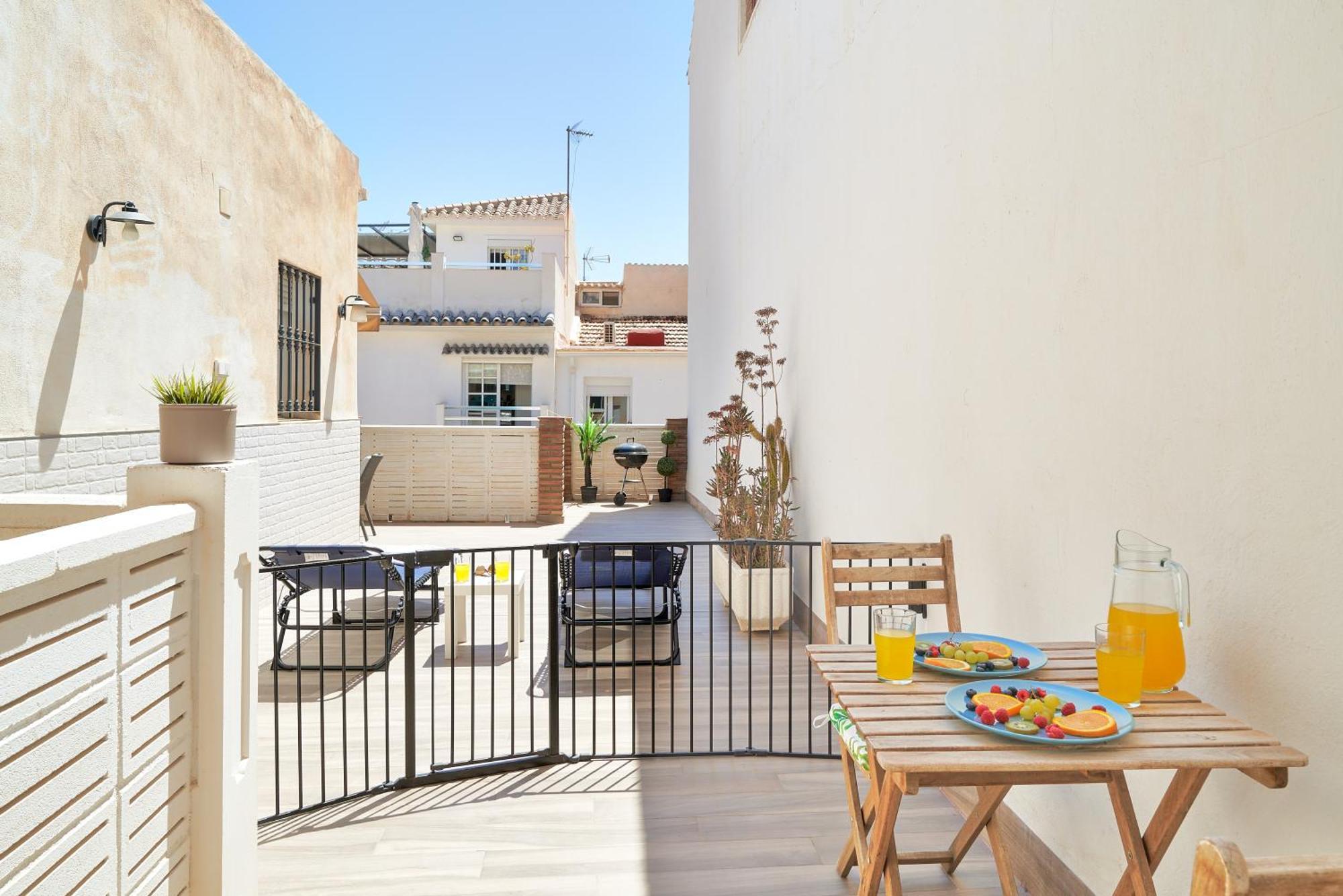 Romantico Estudio En La Playa De Pedregalejo By Alterhome 马拉加 外观 照片