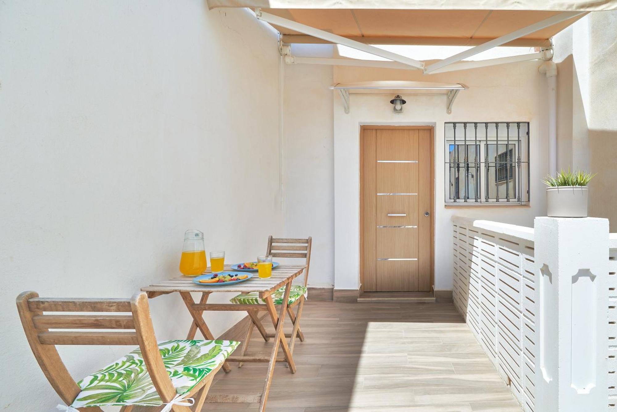 Romantico Estudio En La Playa De Pedregalejo By Alterhome 马拉加 外观 照片