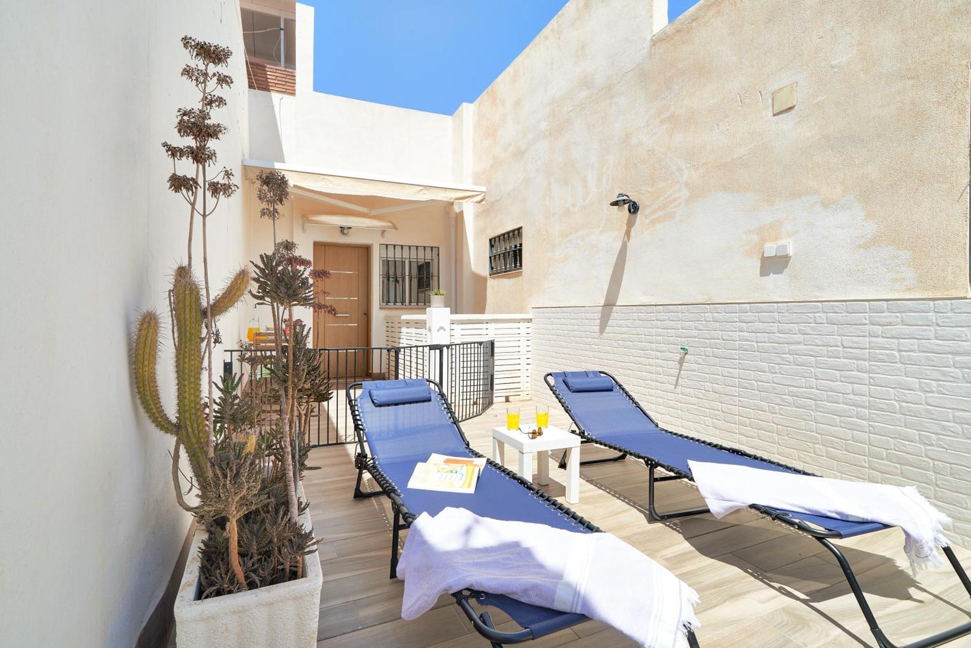 Romantico Estudio En La Playa De Pedregalejo By Alterhome 马拉加 外观 照片