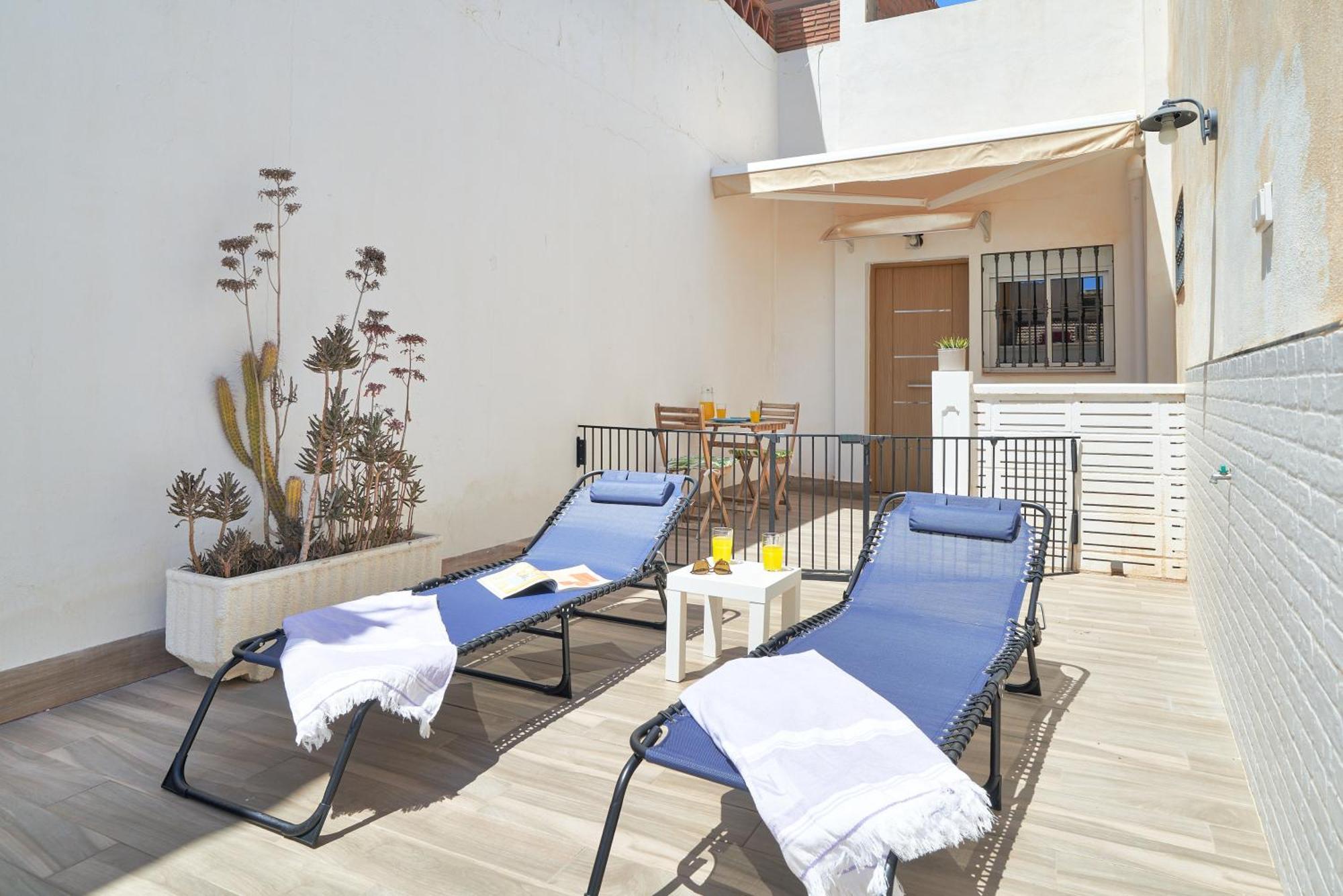 Romantico Estudio En La Playa De Pedregalejo By Alterhome 马拉加 外观 照片