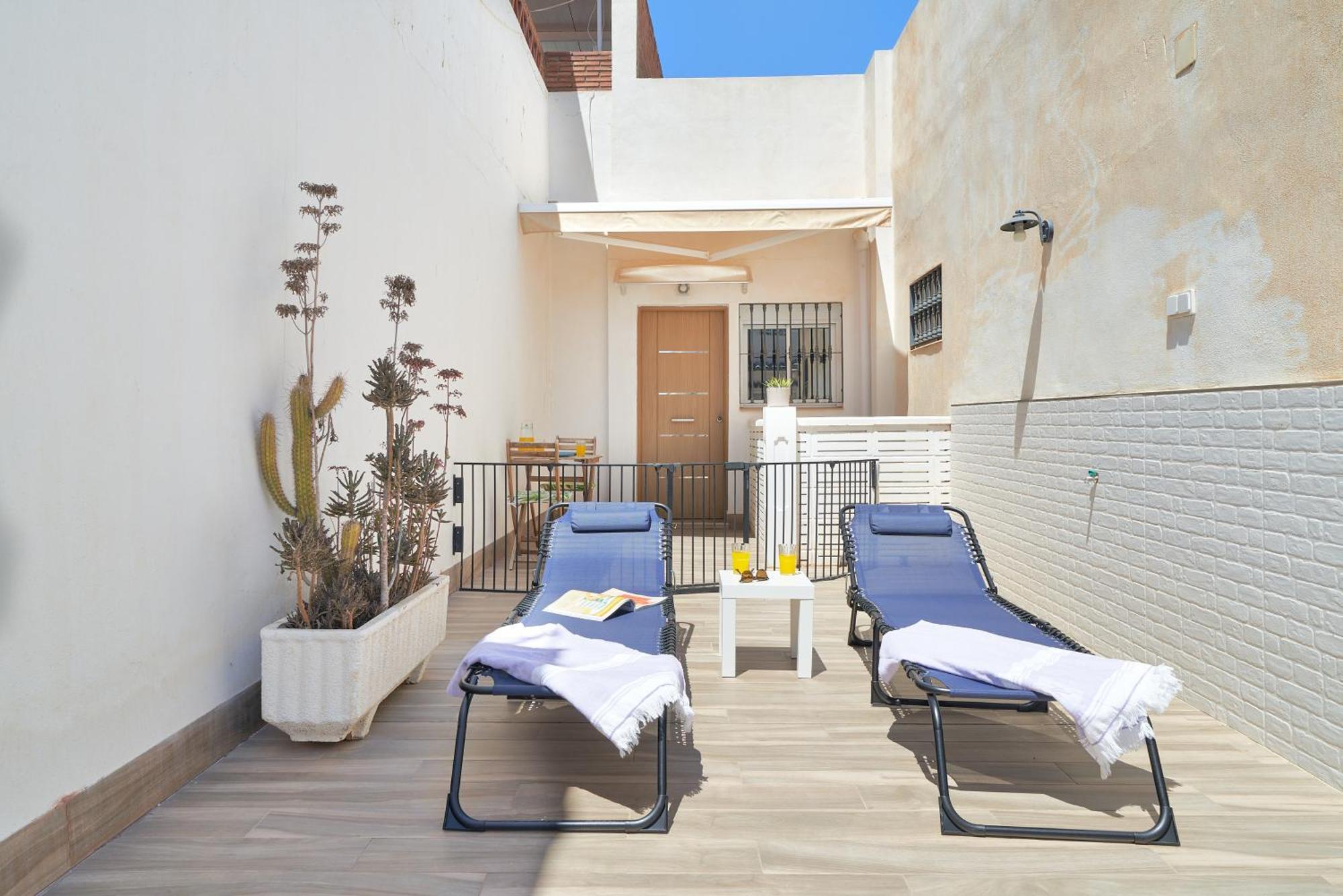 Romantico Estudio En La Playa De Pedregalejo By Alterhome 马拉加 外观 照片
