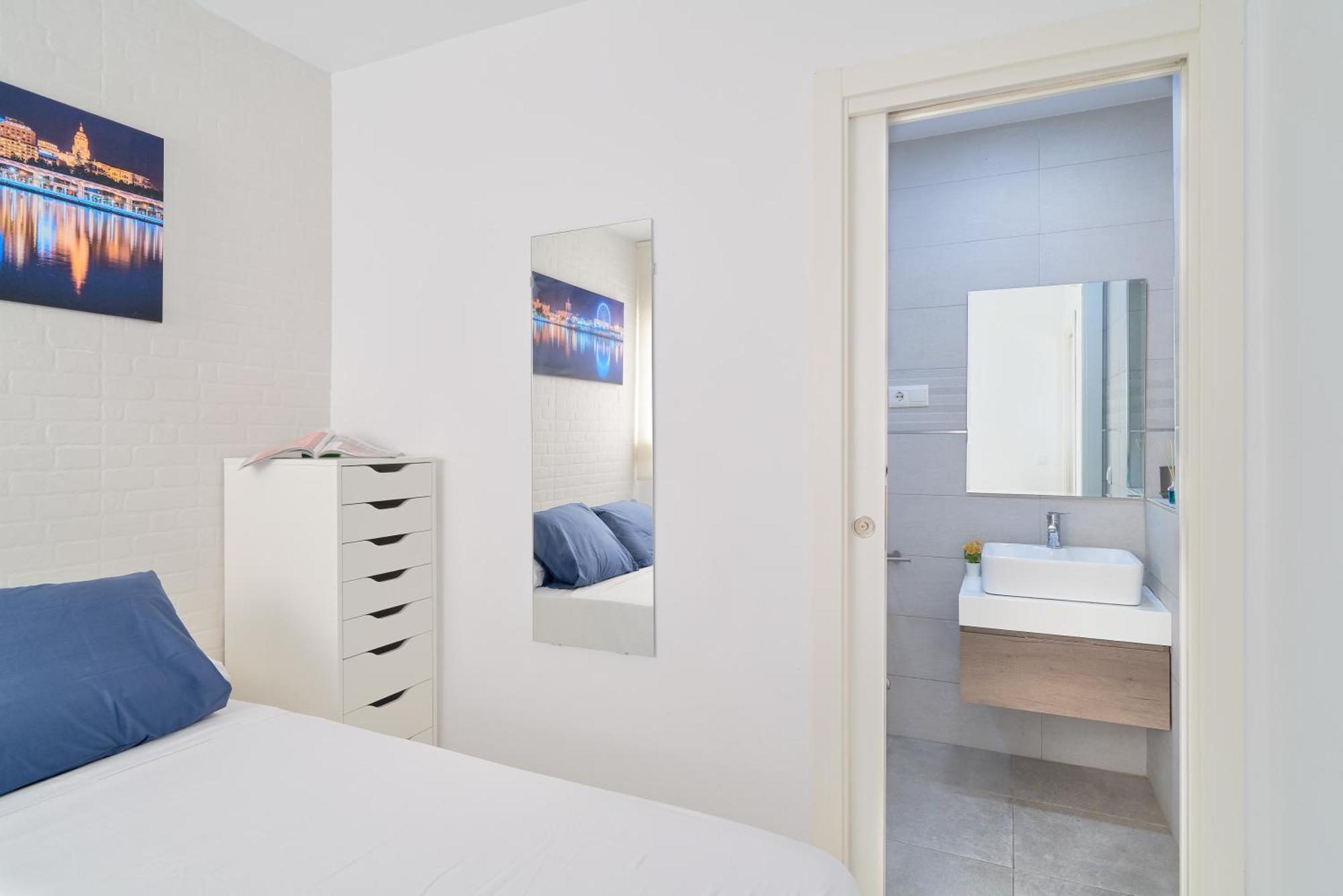 Romantico Estudio En La Playa De Pedregalejo By Alterhome 马拉加 外观 照片